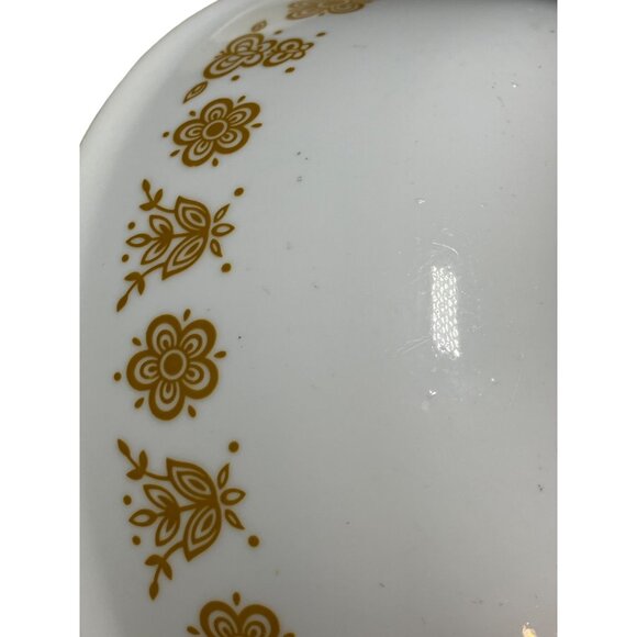 Corelle Butterfly Gold  8 1/2" diameter -1 Quart  Vegetable Serving Bowl - Picture 3 of 7
